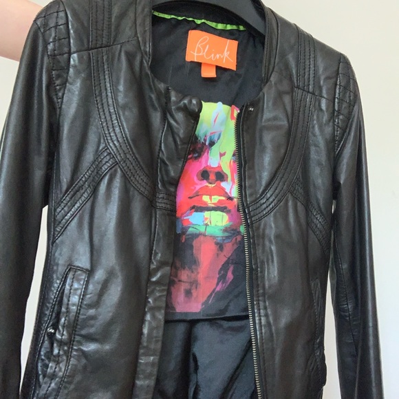 Daniel leather jacket 2xS! - Picture 4 of 6